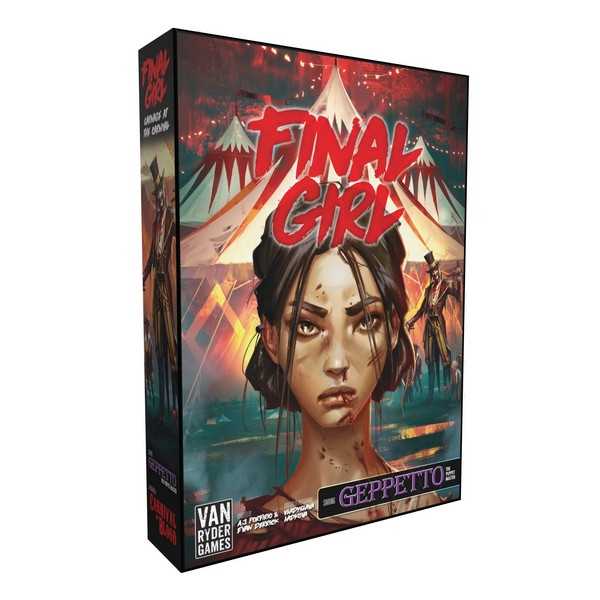 Carnage at the Carnival: Final Girl Exp. 850024976054