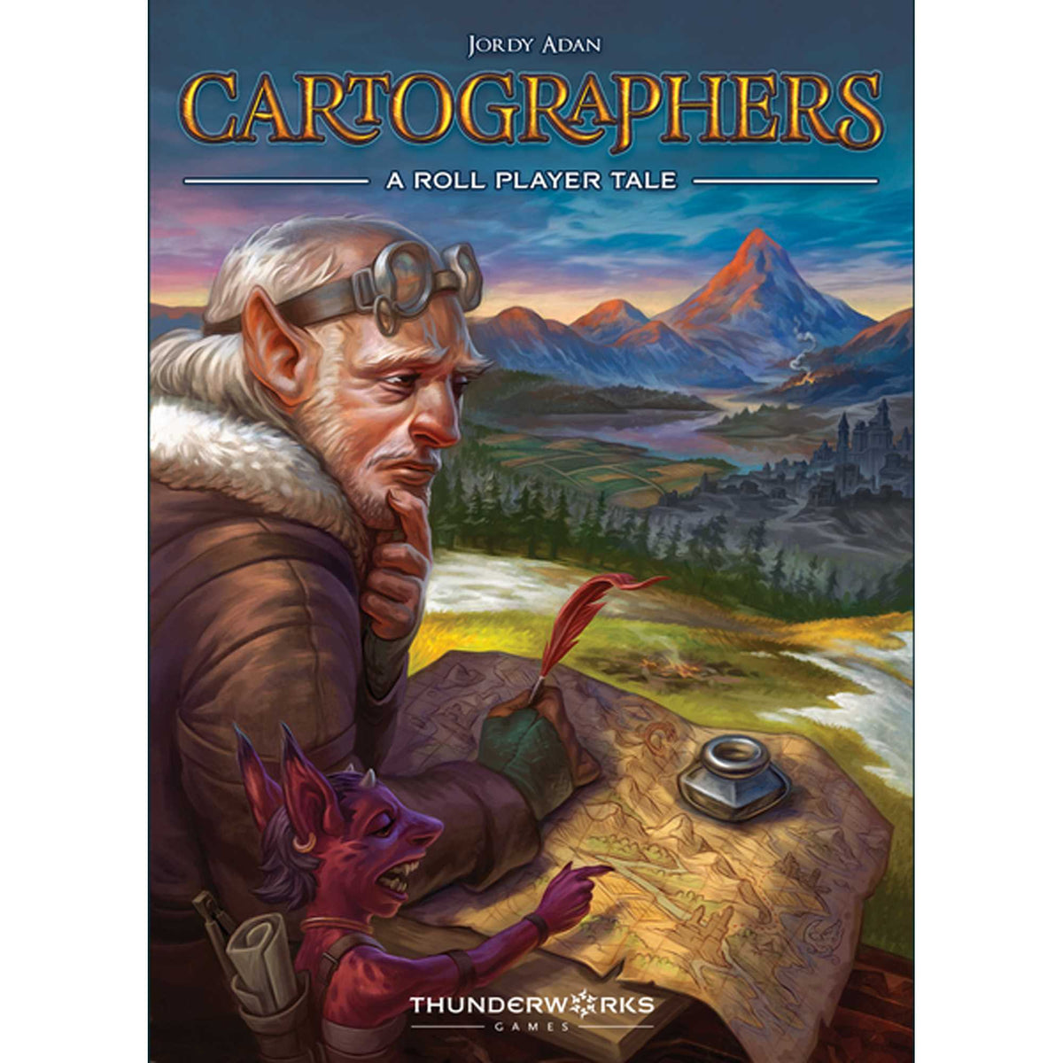 Cartographers: A Roll Player Tale 680168938577