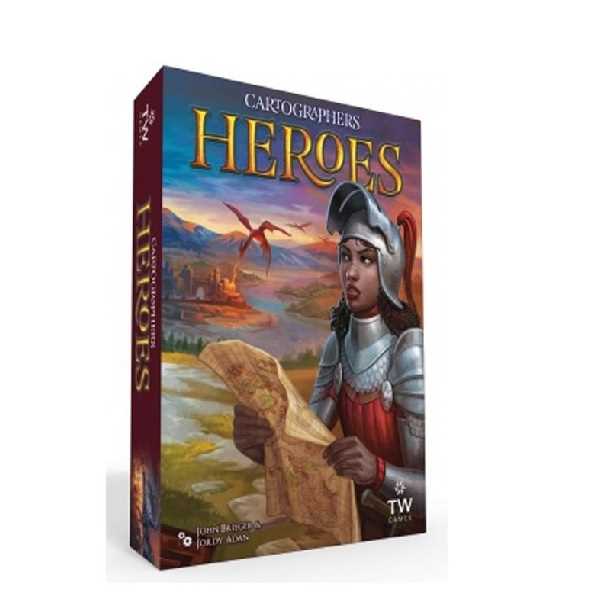 Cartographers Heroes 680168938621