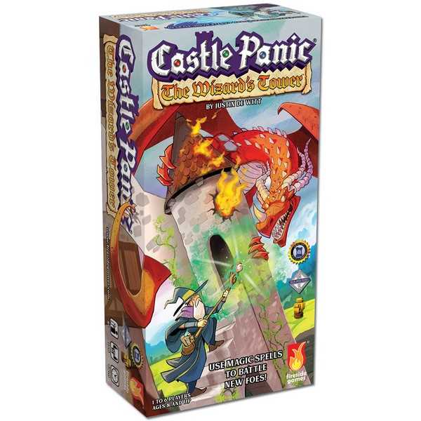 Castle Panic The Wizards Tower 2e Exp 850680002432