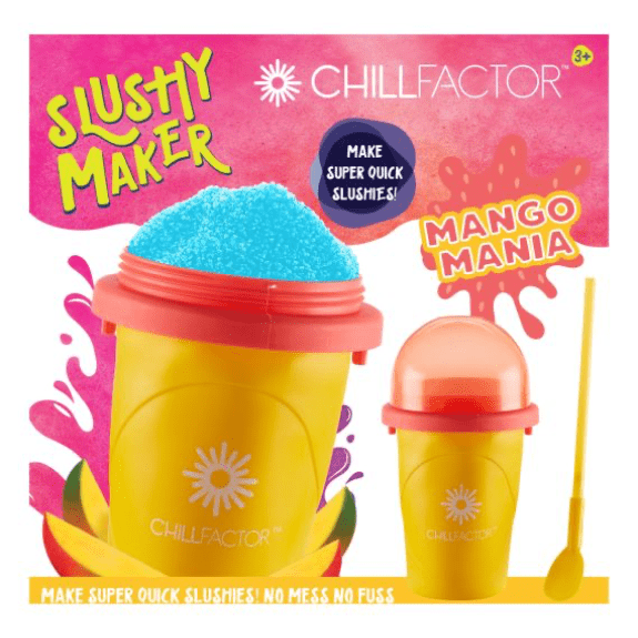 Chill Factor: Fruitastic Slushy Maker Mango Mania 5029736079505