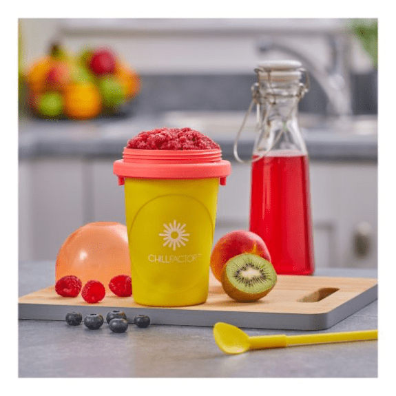 Chill Factor: Fruitastic Slushy Maker Mango Mania 5029736079505