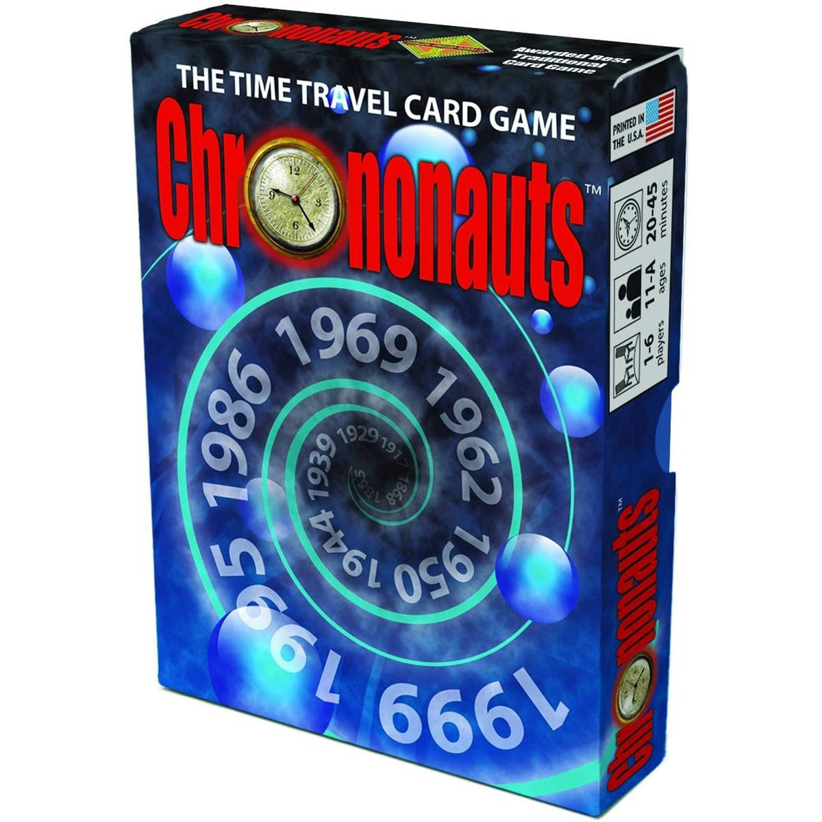 Chrononauts 9781929780105