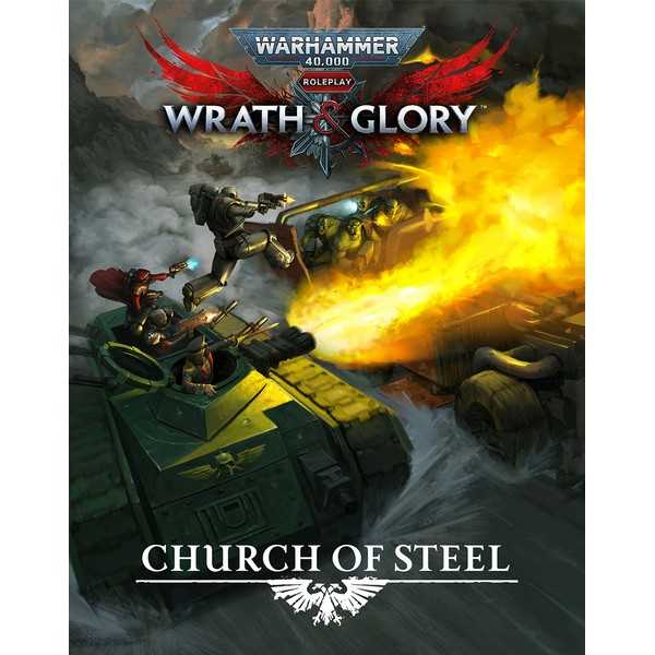 Church of Steel - Wrath & Glory: Warhammer 40,000 Roleplay 9781913569075