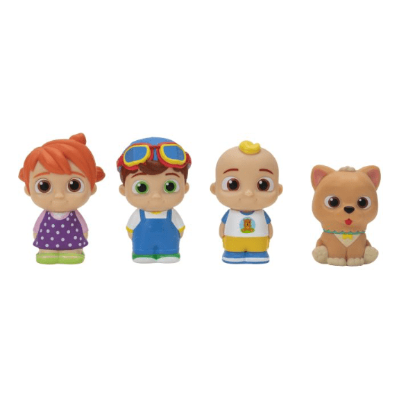 Cocomelon: JJ & Family 4 Figure Pack 191726445135