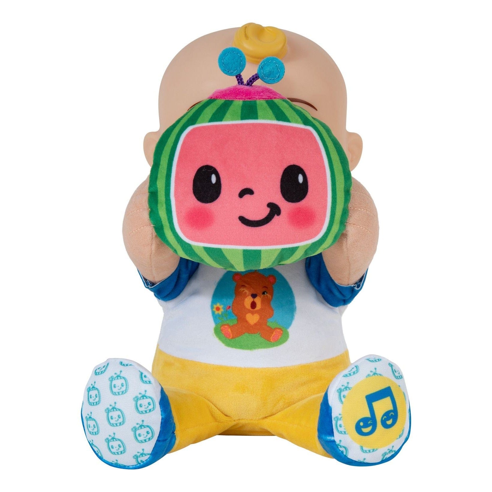 Cocomelon - Peek-a-Boo JJ Feature Plush 191726505877