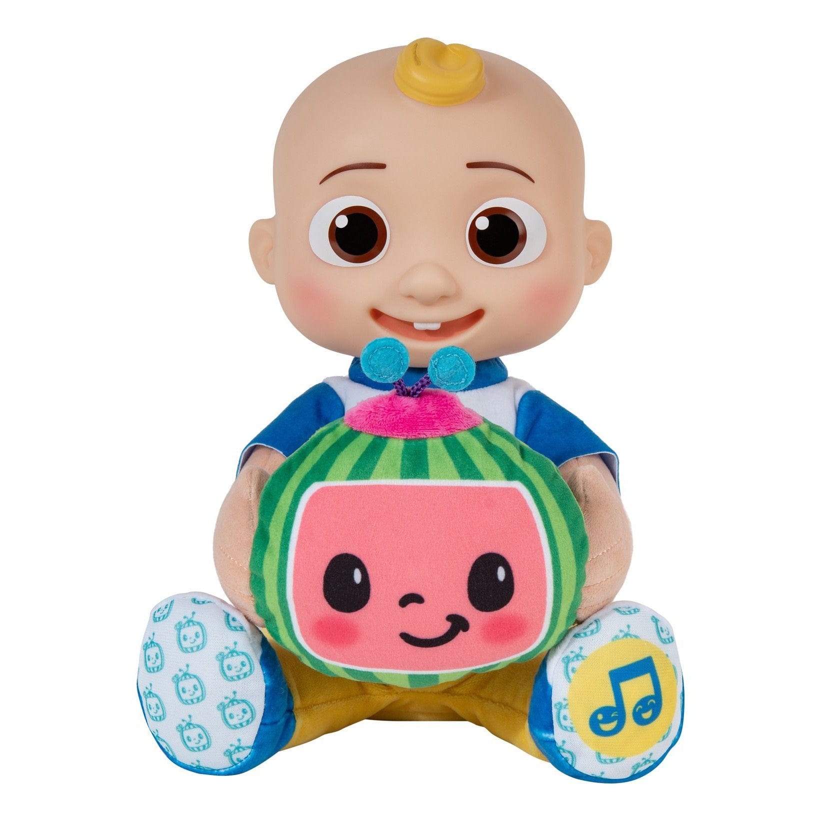 Cocomelon - Peek-a-Boo JJ Feature Plush 191726505877