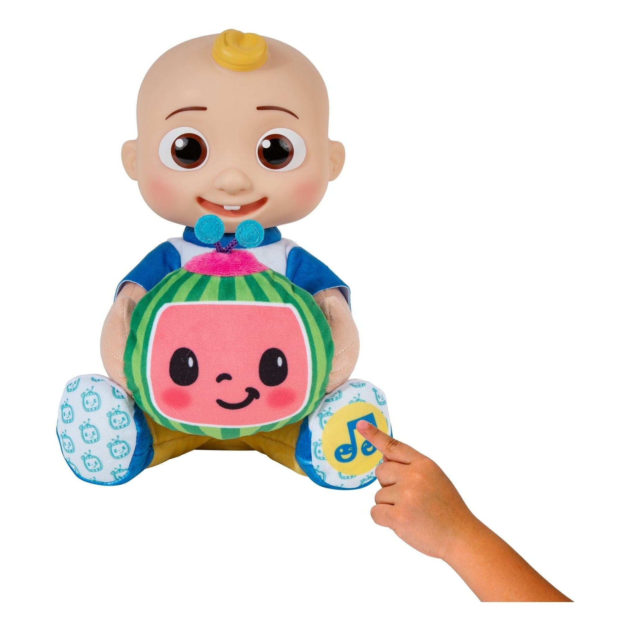 Cocomelon - Peek-a-Boo JJ Feature Plush 191726505877