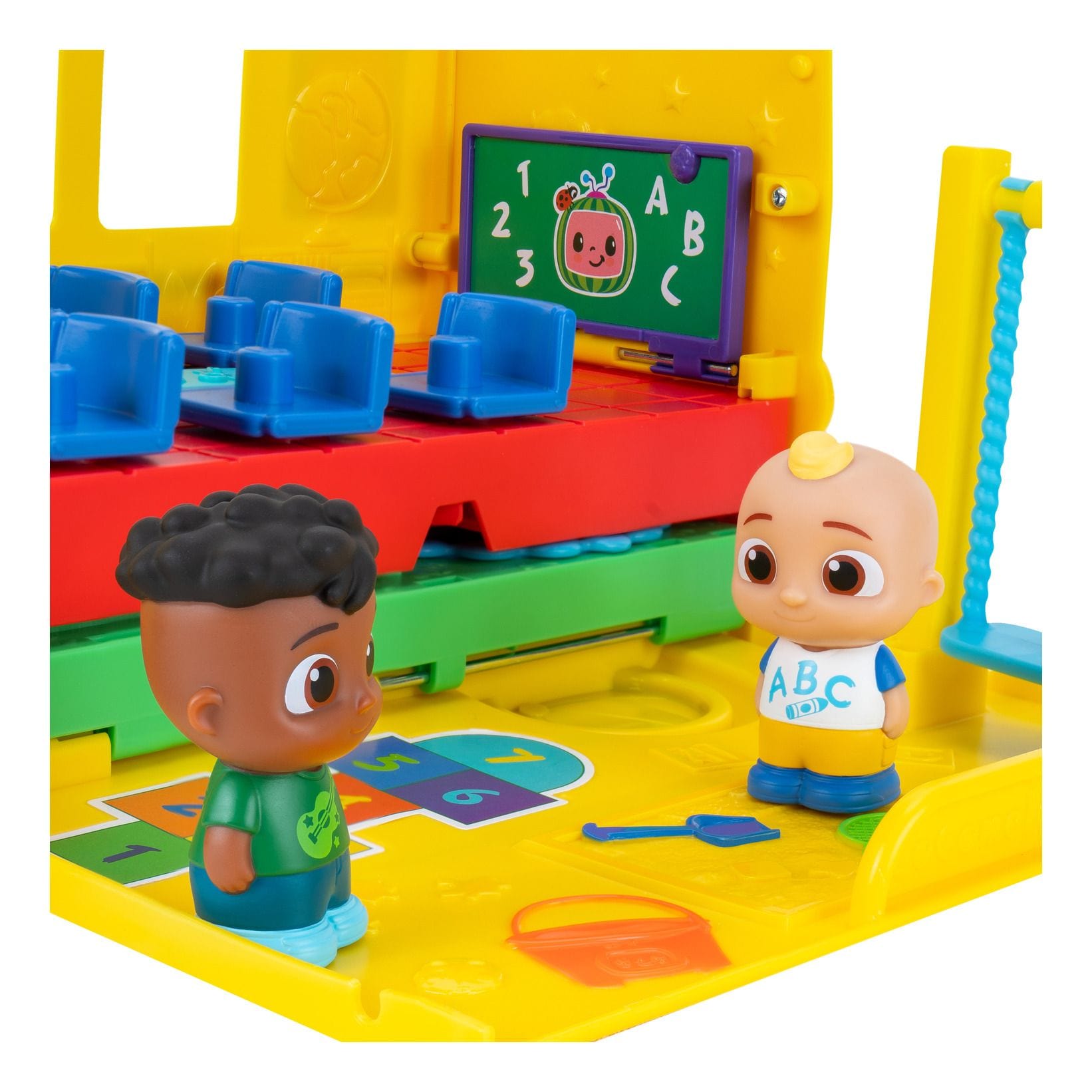 Cocomelon - Transforming School Time Bus Vehicle 191726505921