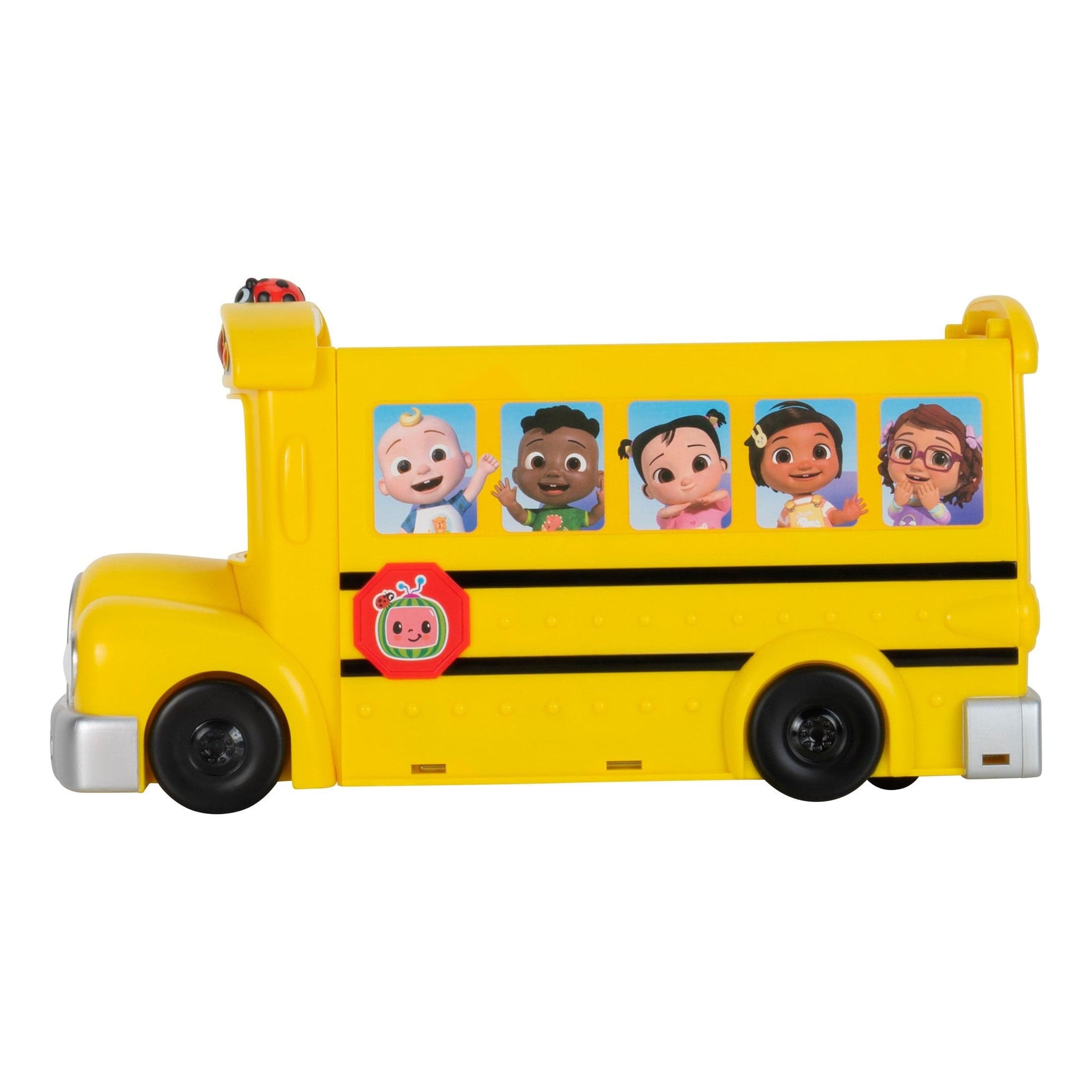 Cocomelon - Transforming School Time Bus Vehicle 191726505921