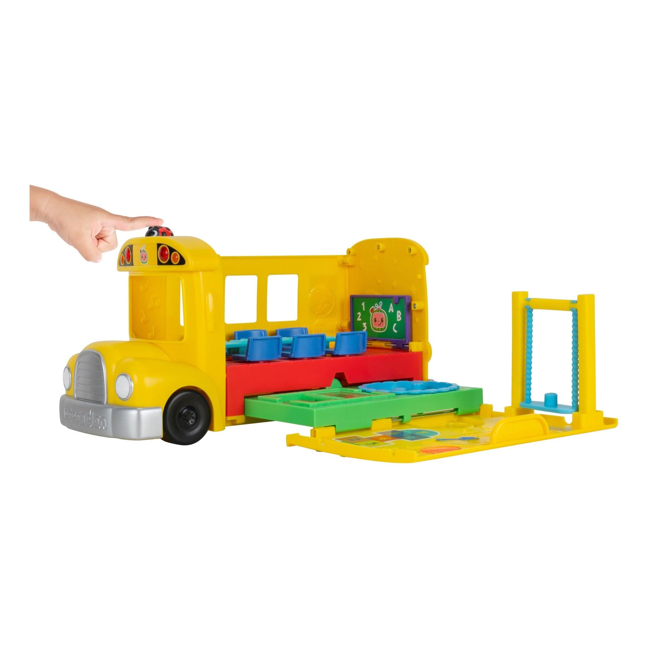 Cocomelon - Transforming School Time Bus Vehicle 191726505921