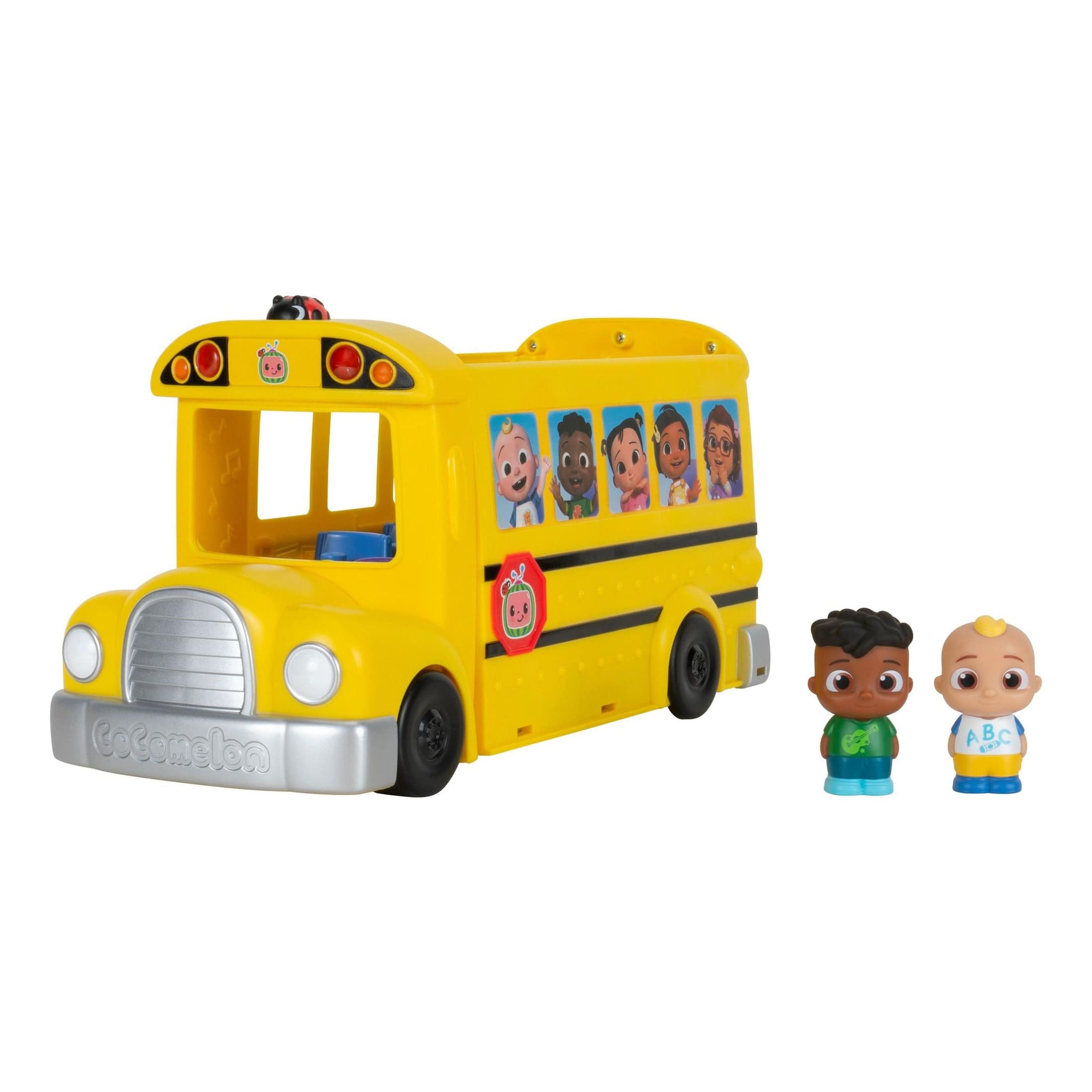 Cocomelon - Transforming School Time Bus Vehicle 191726505921