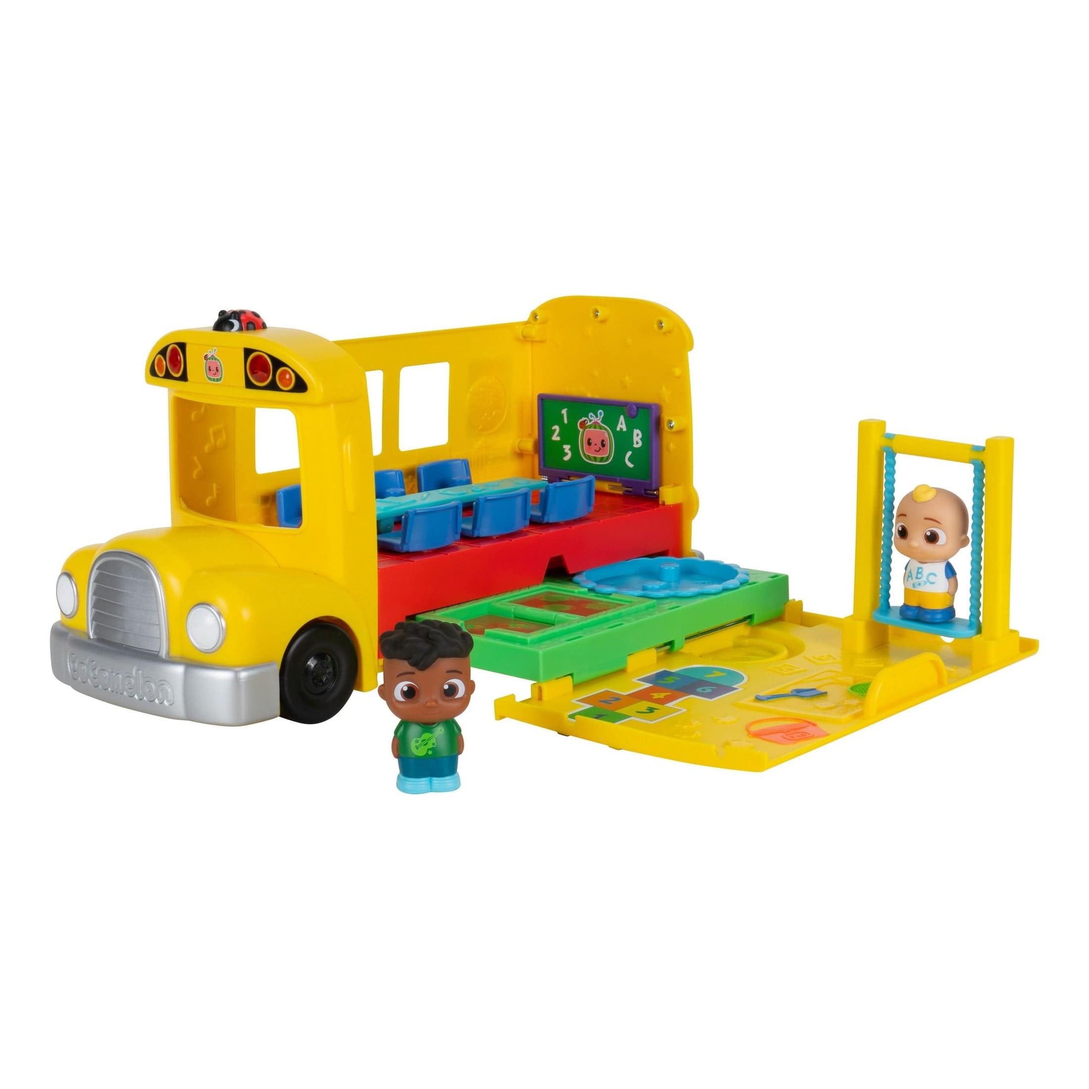 Cocomelon - Transforming School Time Bus Vehicle 191726505921