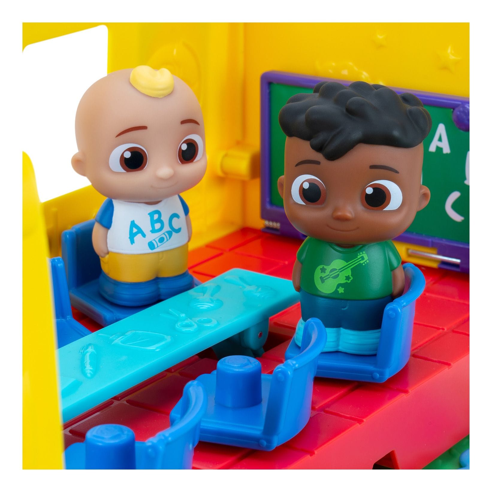 Cocomelon - Transforming School Time Bus Vehicle 191726505921