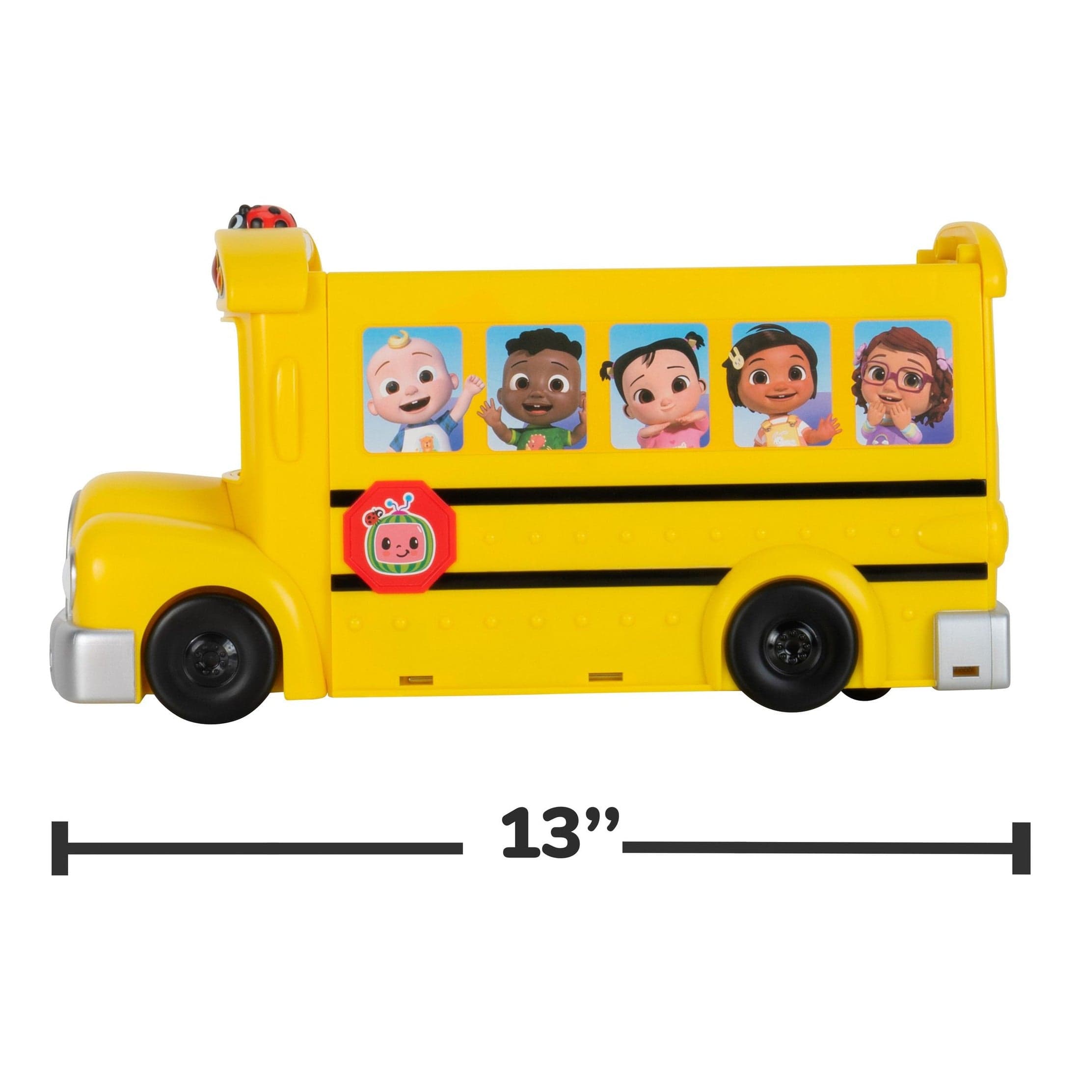 Cocomelon - Transforming School Time Bus Vehicle 191726505921