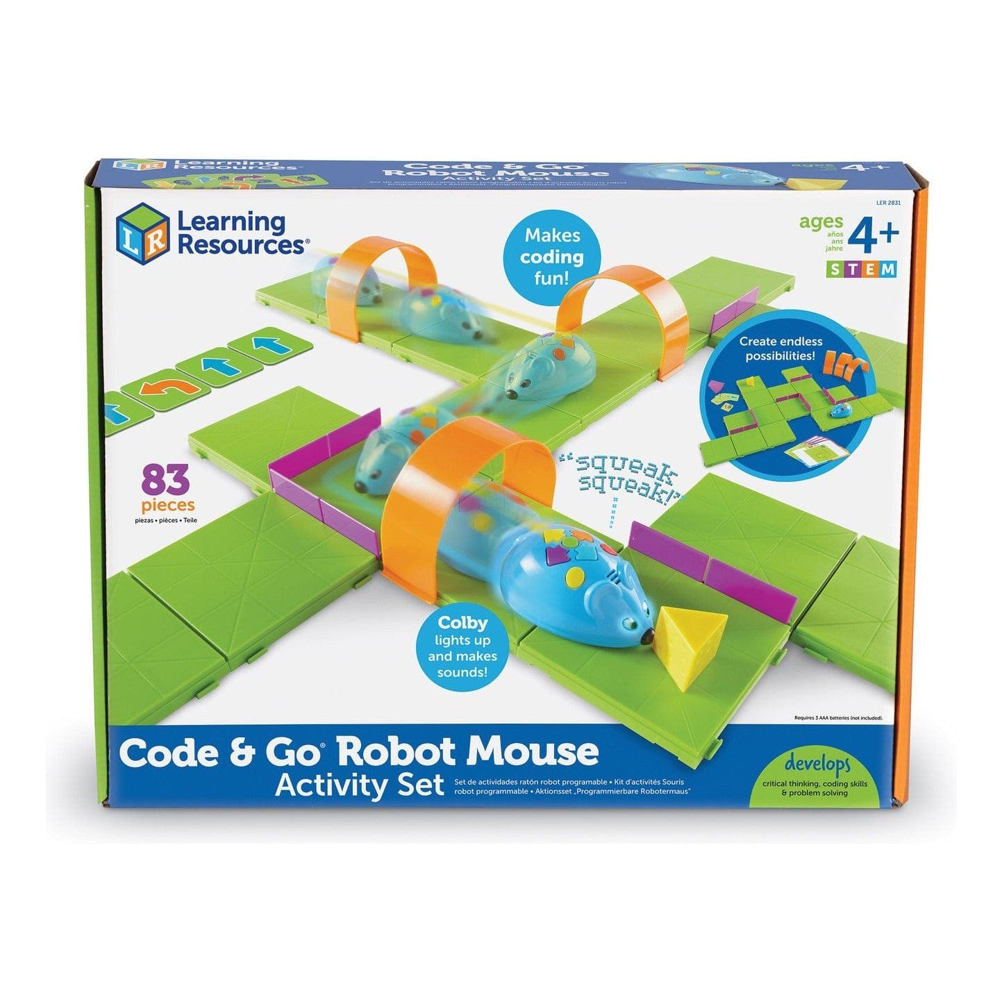 Code & Go Robot Mouse Activity Set 765023028317