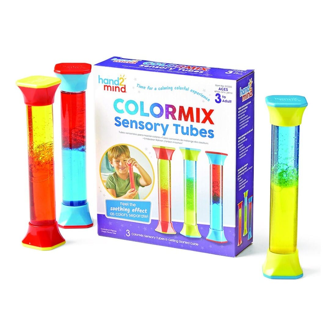 ColorMix Sensory Tubes 848850114122