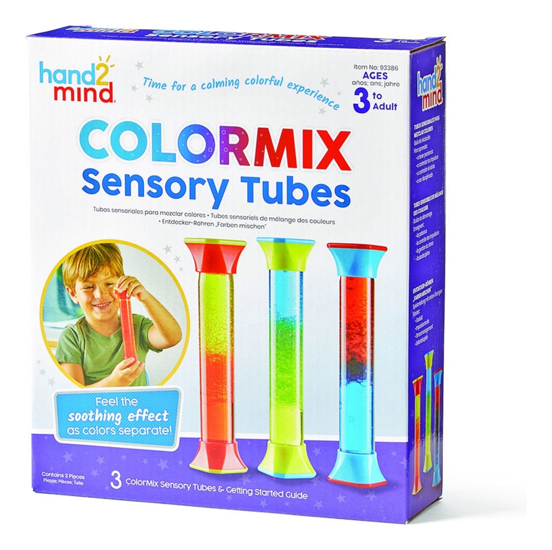 ColorMix Sensory Tubes 848850114122