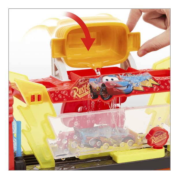 * Colour Changers Lightning McQueen Car Wash 194735264100
