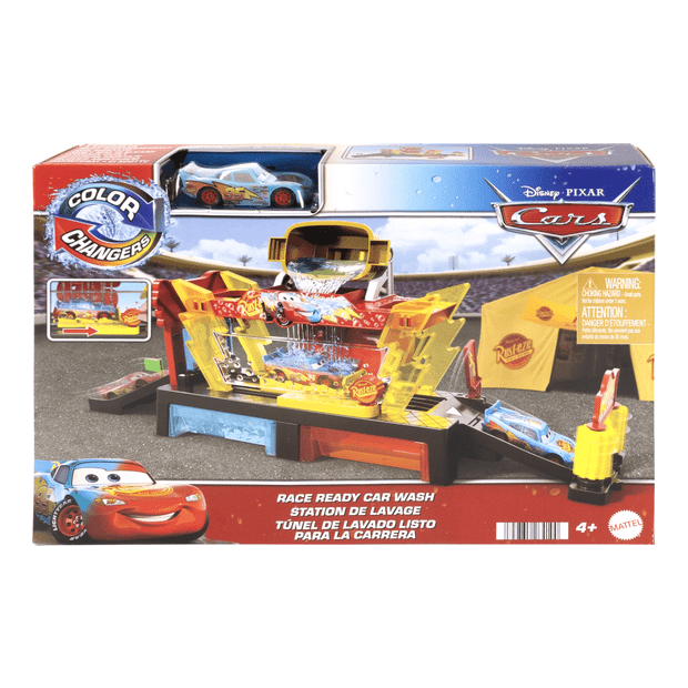 * Colour Changers Lightning McQueen Car Wash 194735264100