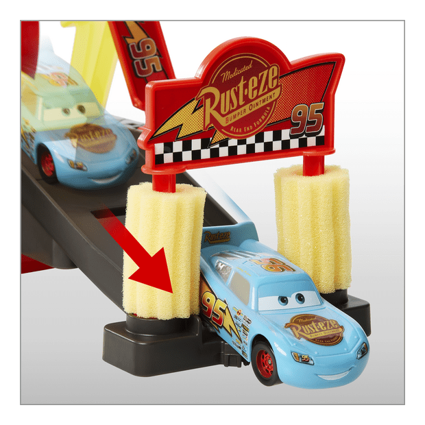 * Colour Changers Lightning McQueen Car Wash 194735264100