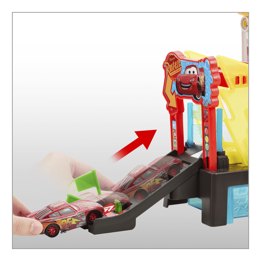 * Colour Changers Lightning McQueen Car Wash 194735264100