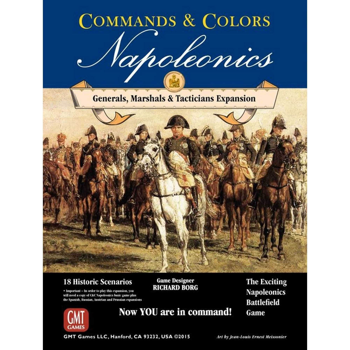 Commands & Colors Napoleonics: Generals, Marshals, Tacticians Expansion 5 817054011025