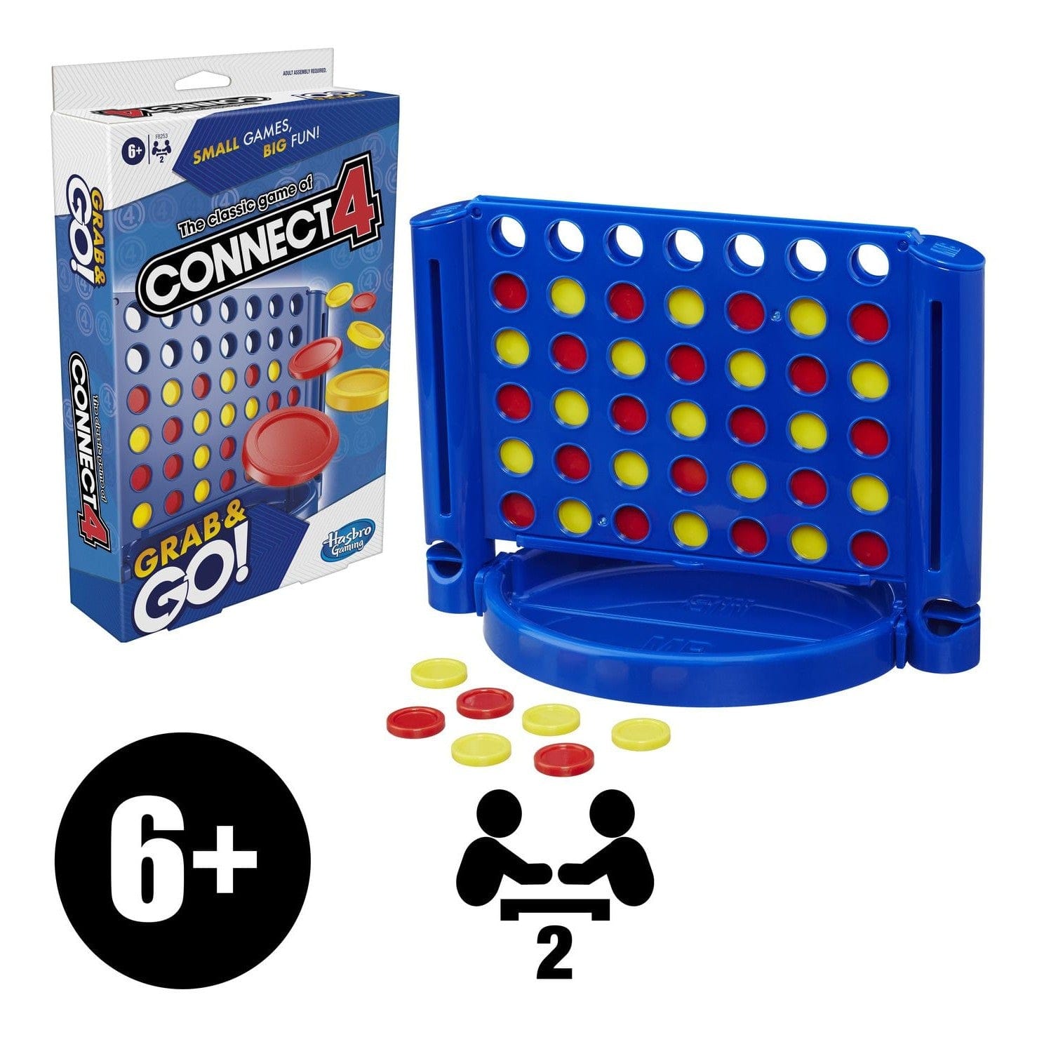 Connect 4 Grab and Go 5010996163967