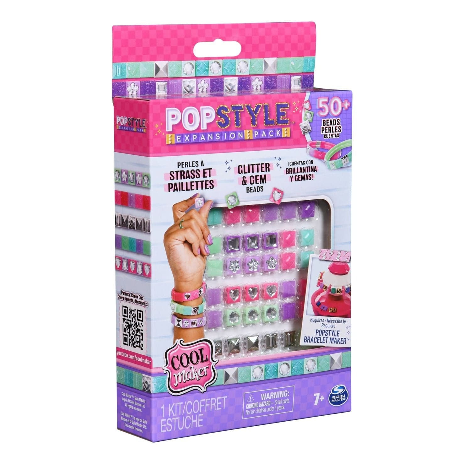 Cool Maker Pop Style Gem Refill 778988503843