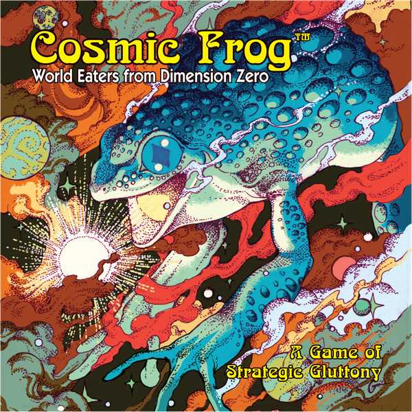 Cosmic Frog 15568001611
