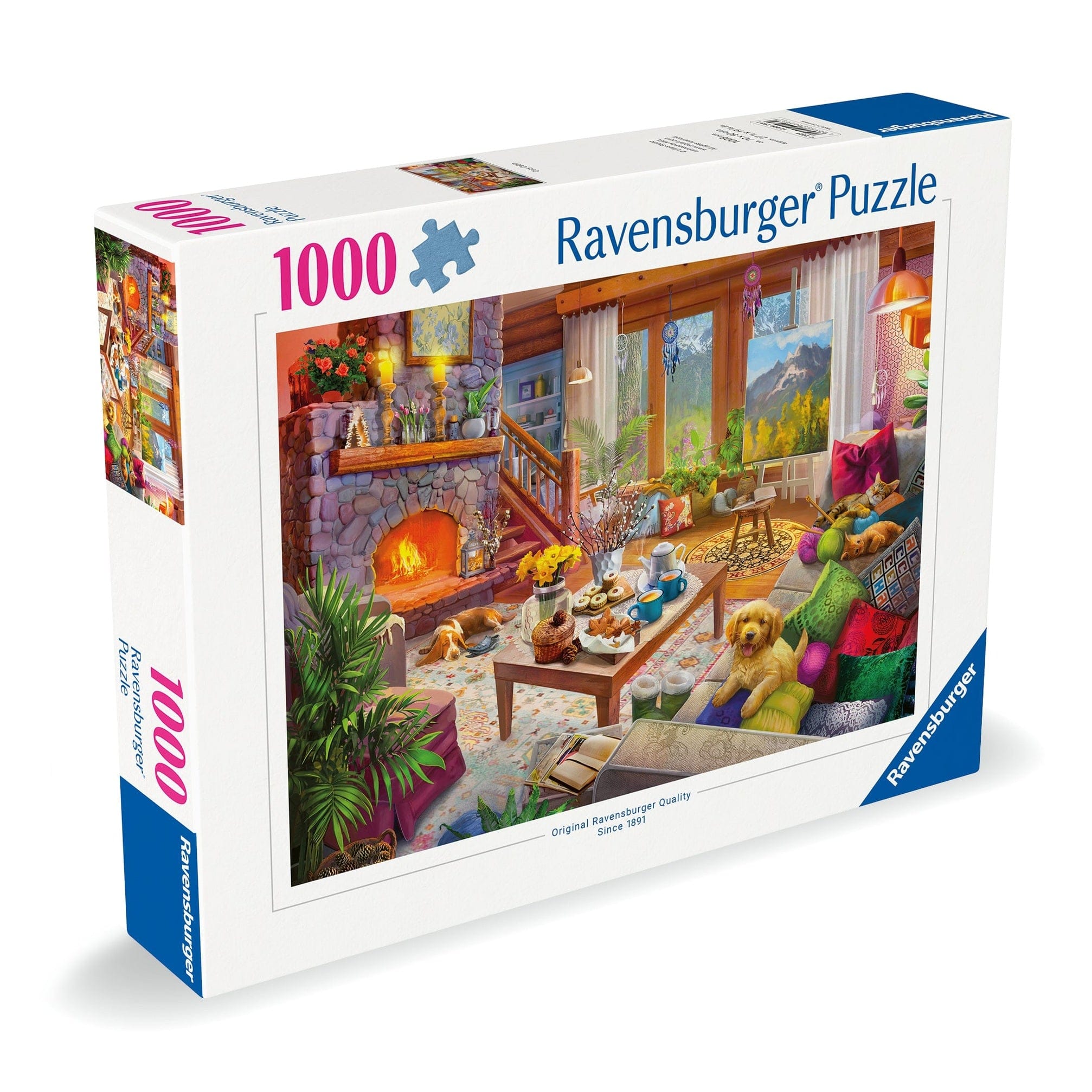 Cosy Cabin 1000pc 4005555002932
