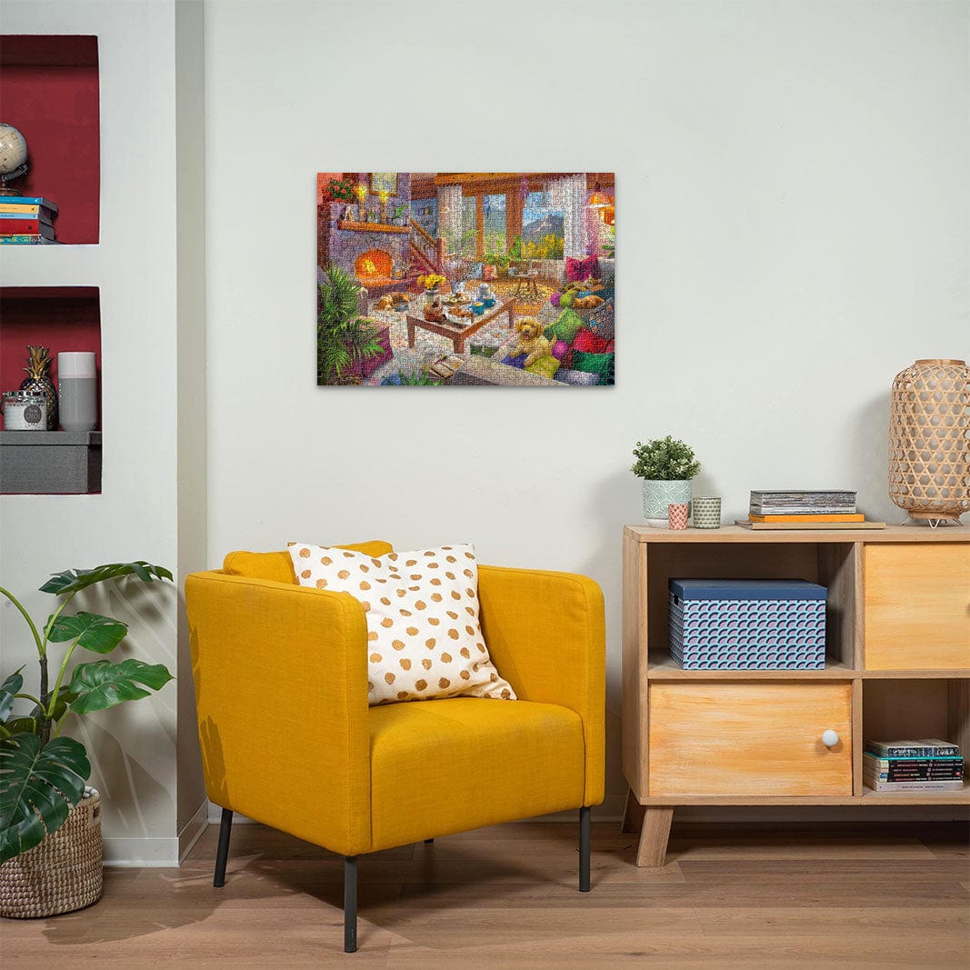 Cosy Cabin 1000pc 4005555002932