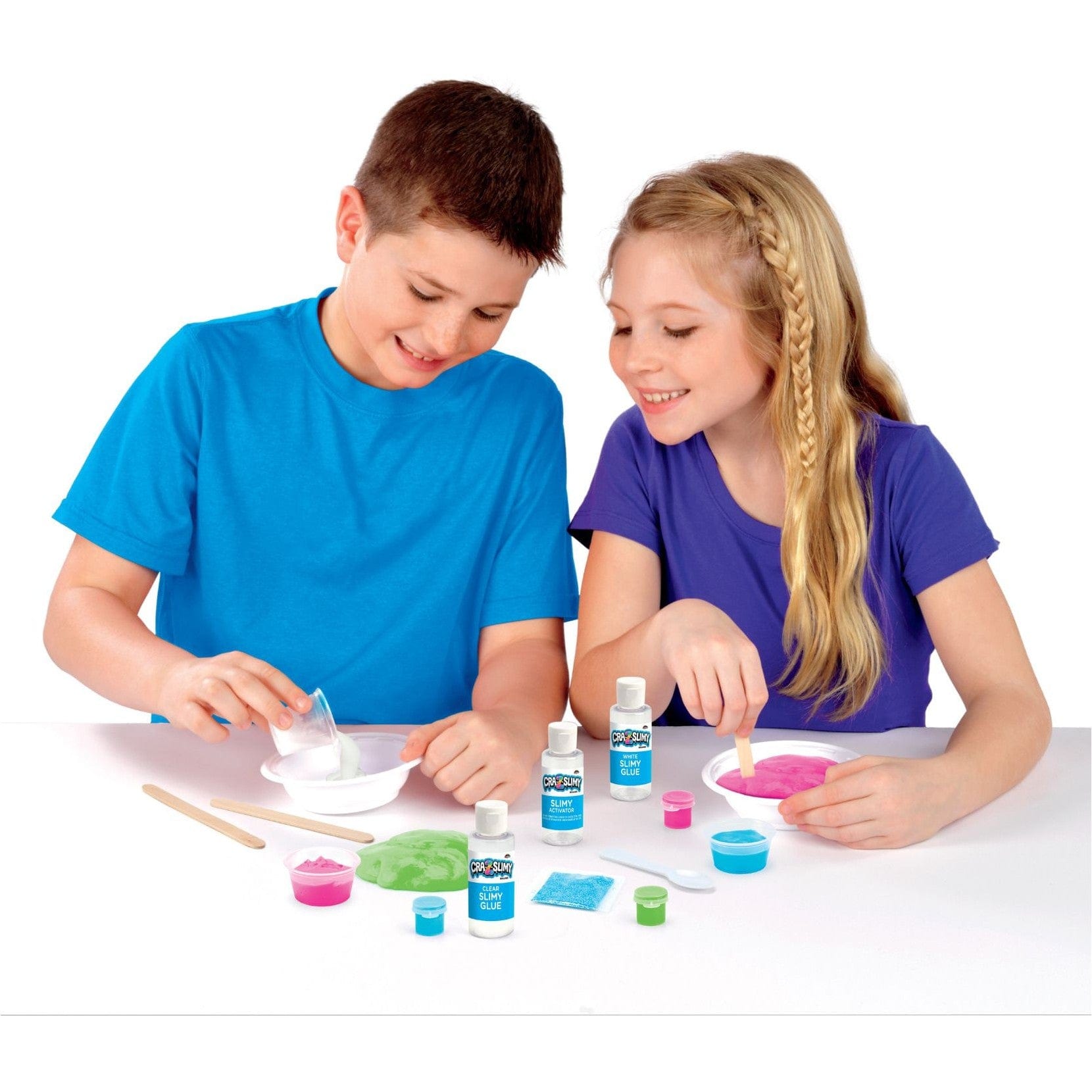 Cra-Z-Slimy Silmy Fun Kit 884920600683