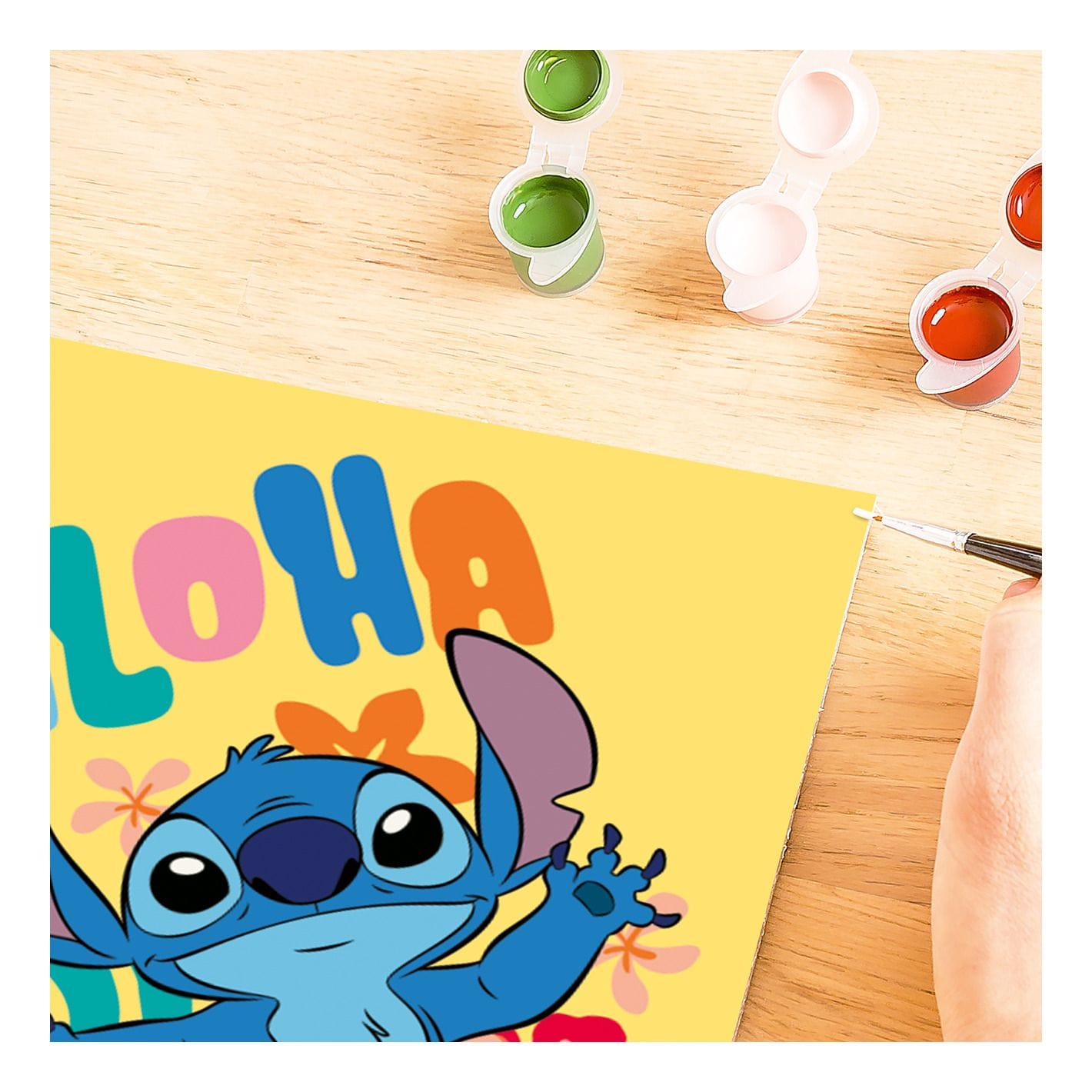 CreArt Paint by Numbers - Aloha Stitch 4005556237692