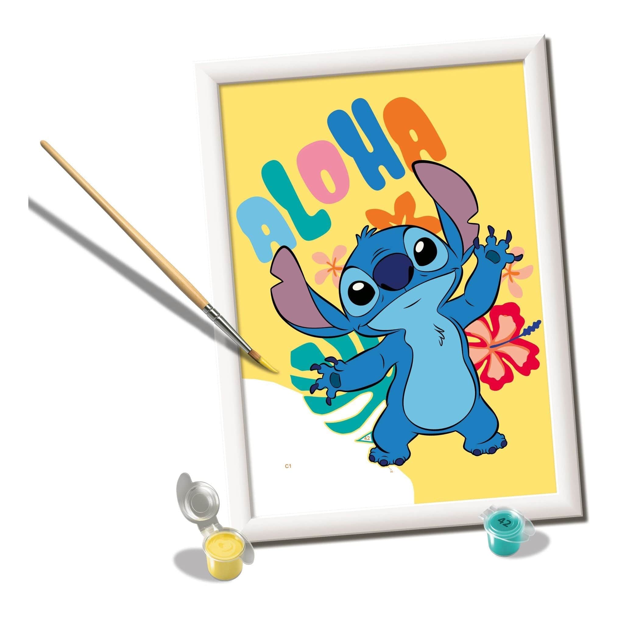 CreArt Paint by Numbers - Aloha Stitch 4005556237692