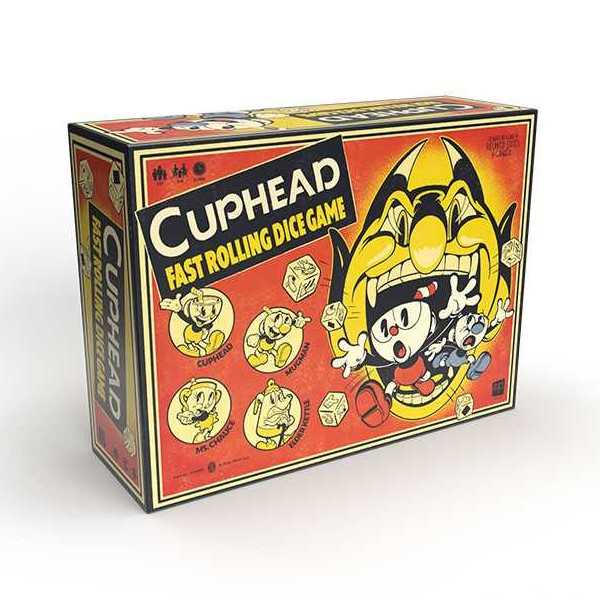 Cuphead Fast Rolling Dice Game 700304154262