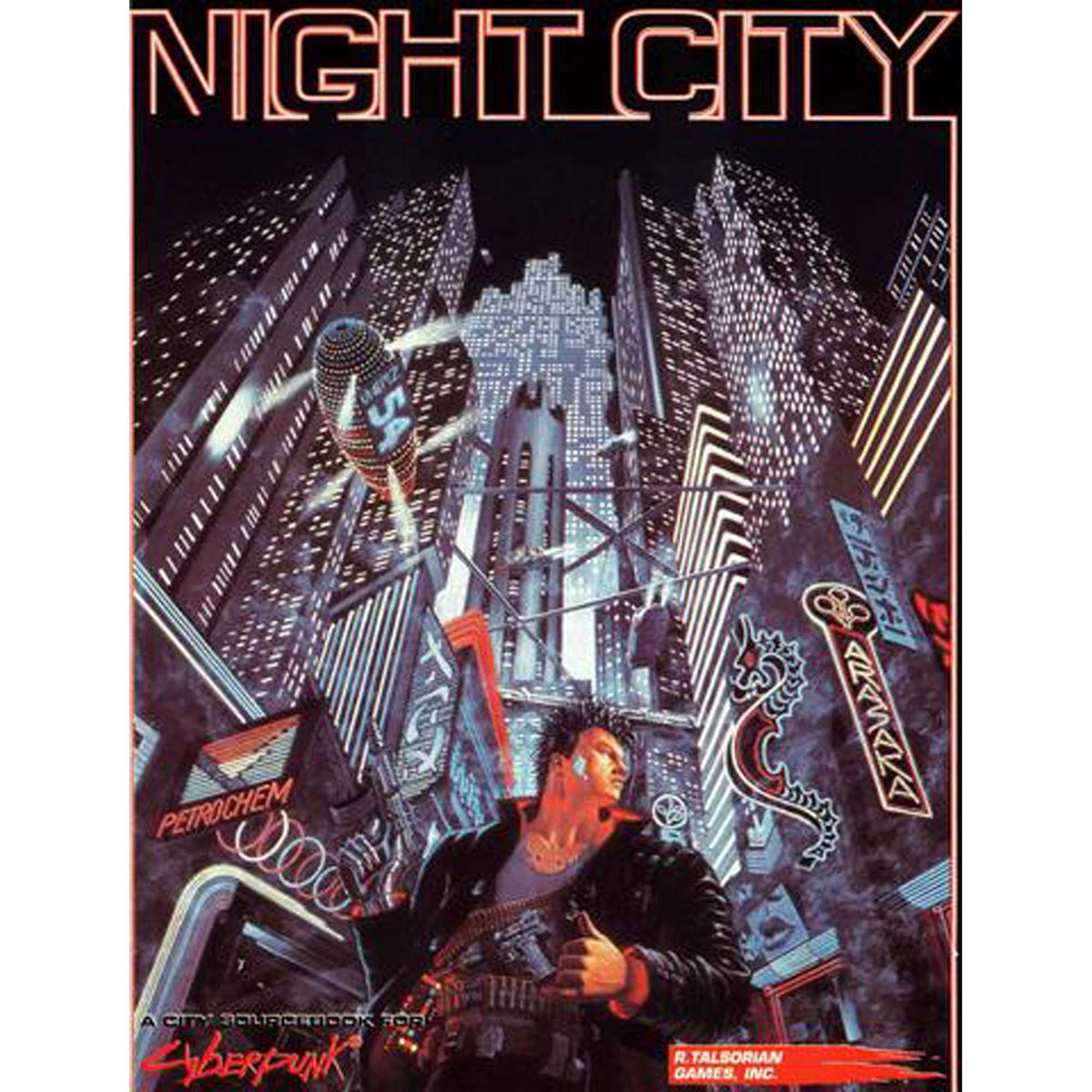 Cyberpunk 2020: Night City 2370009244117