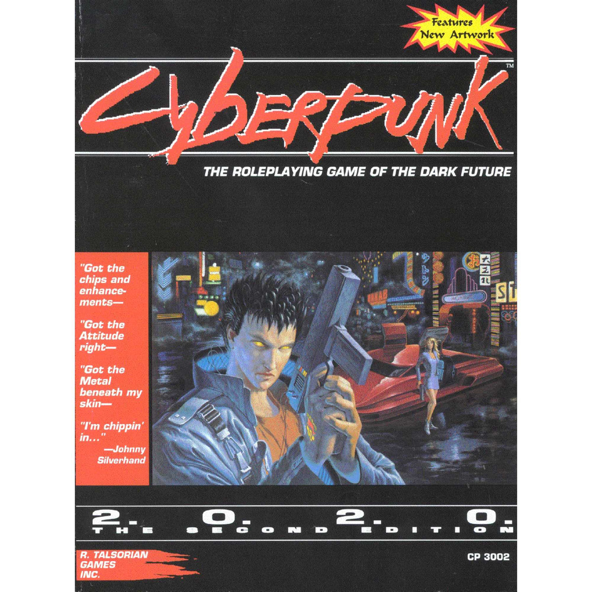 Cyberpunk 2020 RPG Core Rulebook 2370005899052