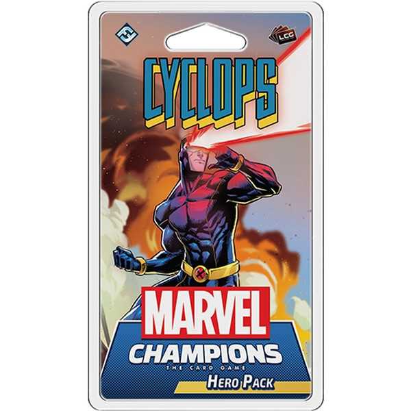 Cyclops Hero Pack: Marvel Champions 841333116750