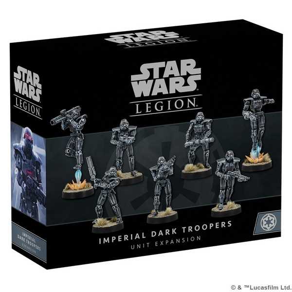 Dark Trooper Unit Expansion: Star Wars Legion 841333120153