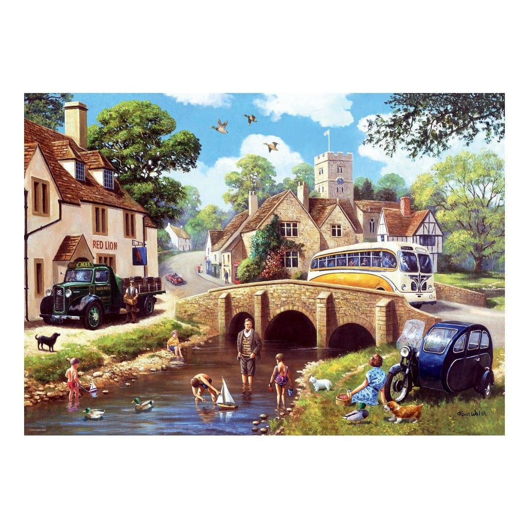 Day by the River 1000pc 4005555012573