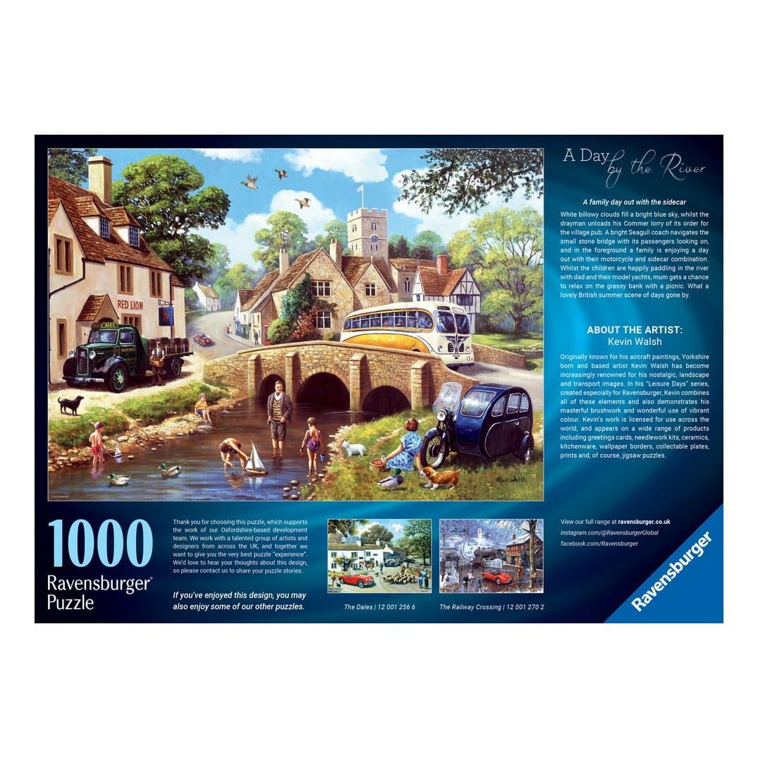 Day by the River 1000pc 4005555012573