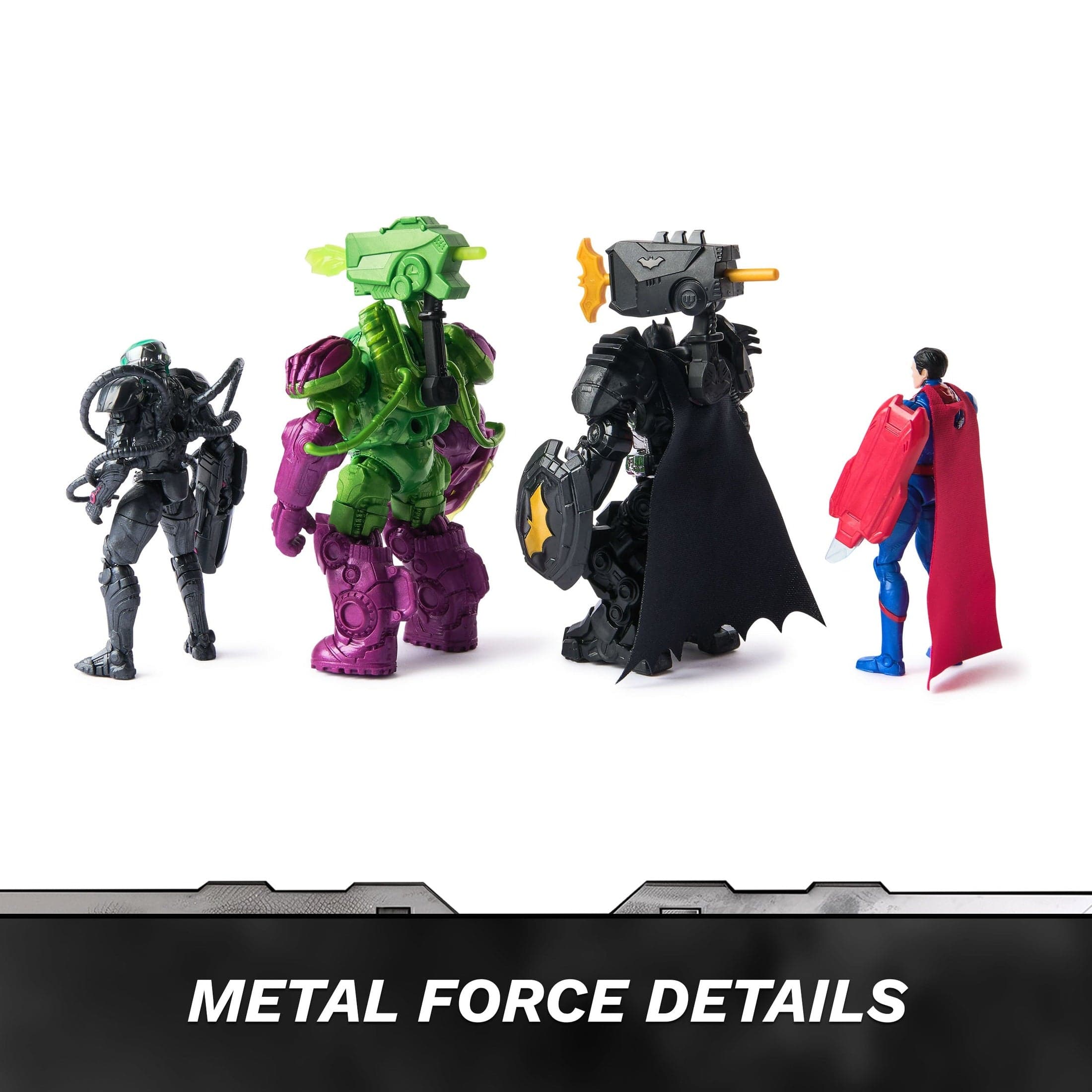 DC Universe 4in Teamup Battle Pack Action Figures 681147031647