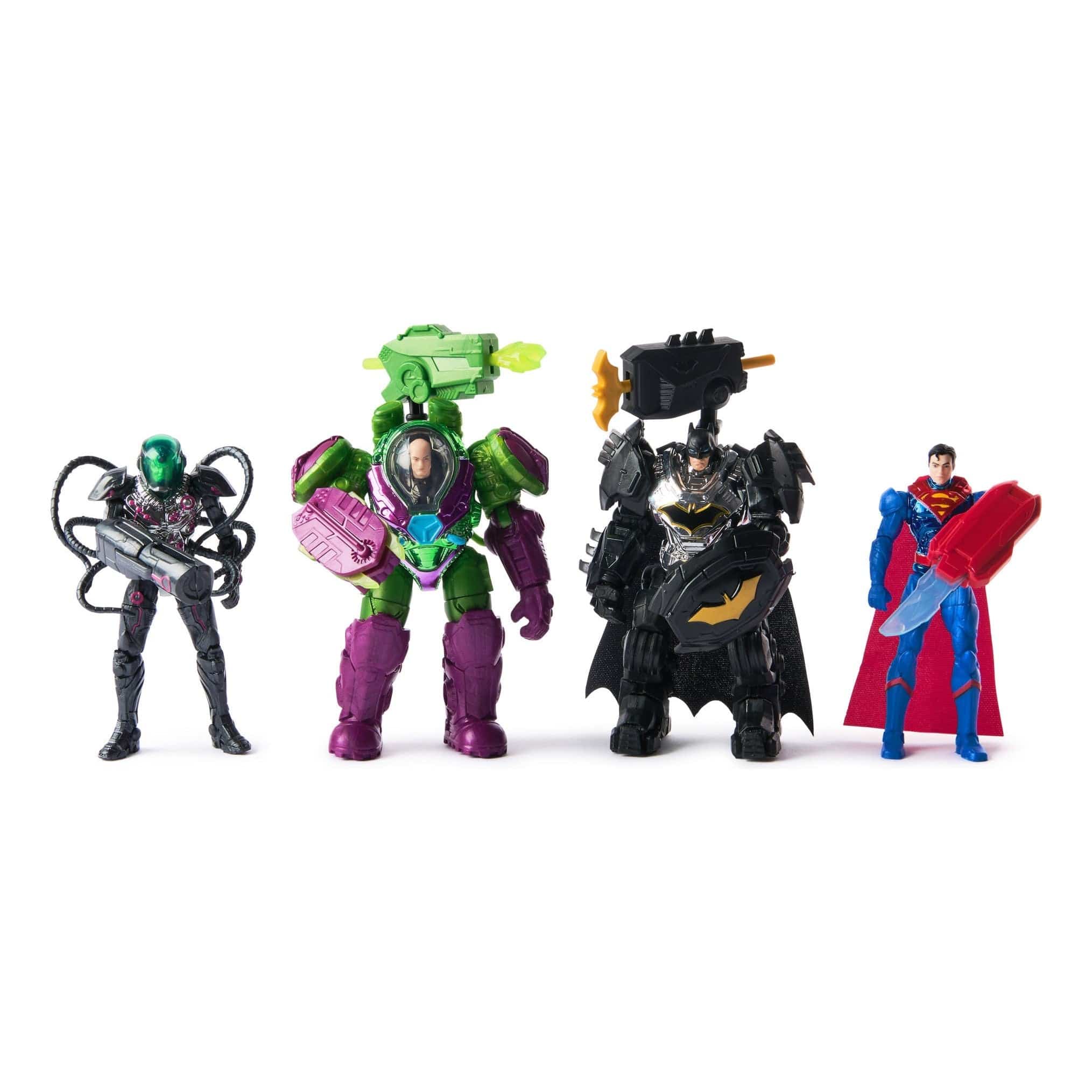 DC Universe 4in Teamup Battle Pack Action Figures 681147031647