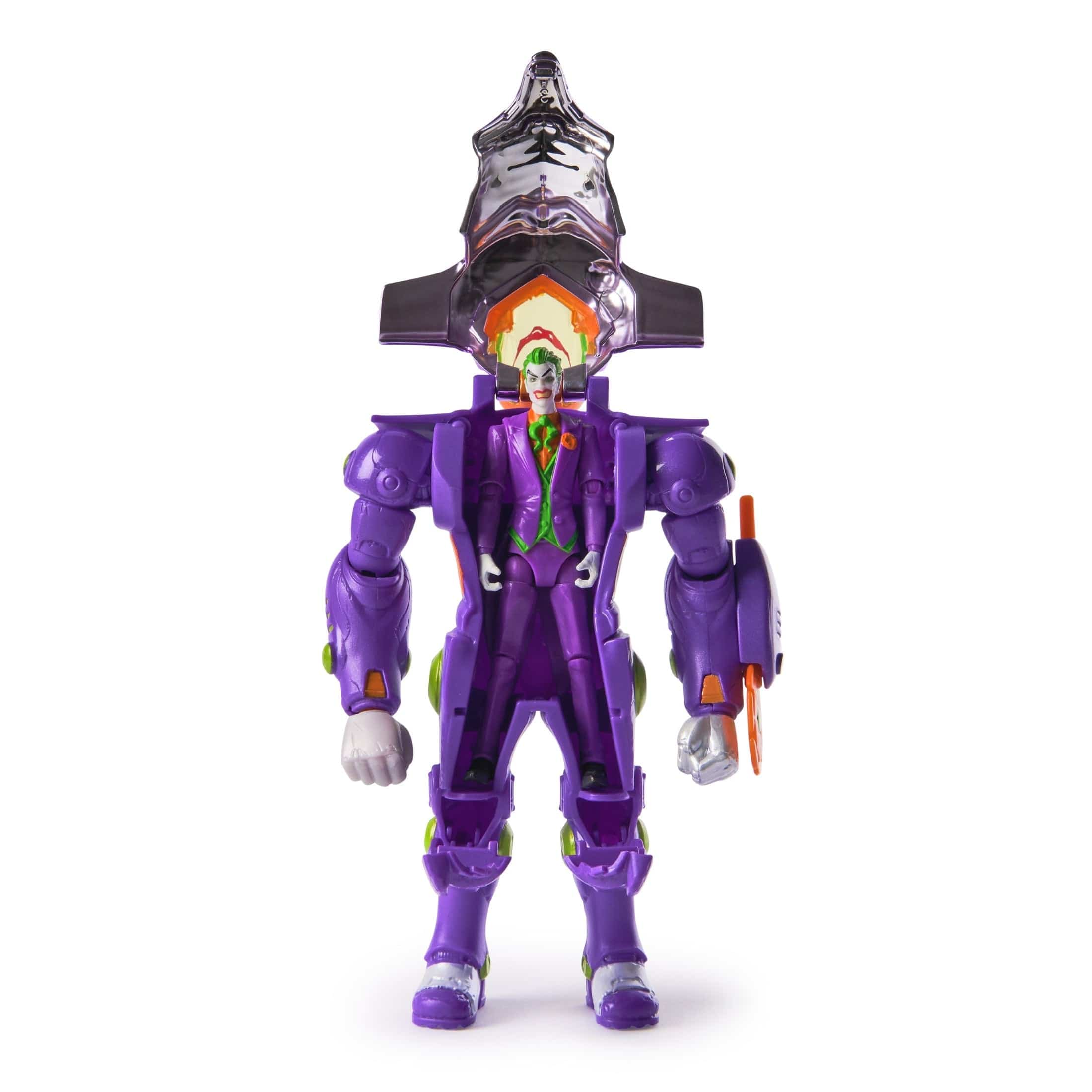 DC Universe – 6in Armour Attached Joker Action Figure 681147045842
