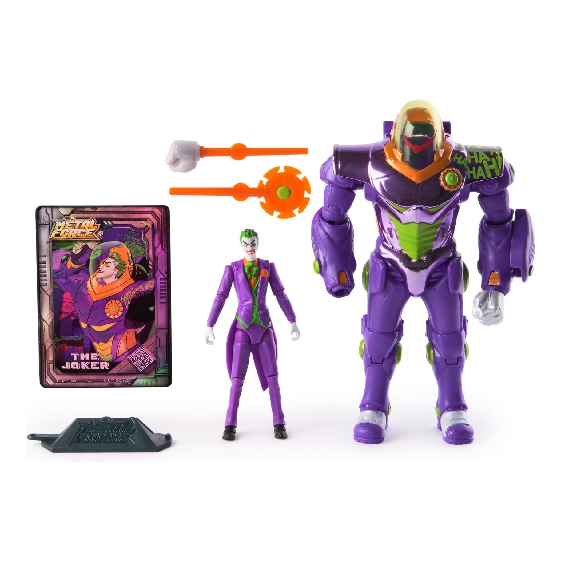 DC Universe – 6in Armour Attached Joker Action Figure 681147045842