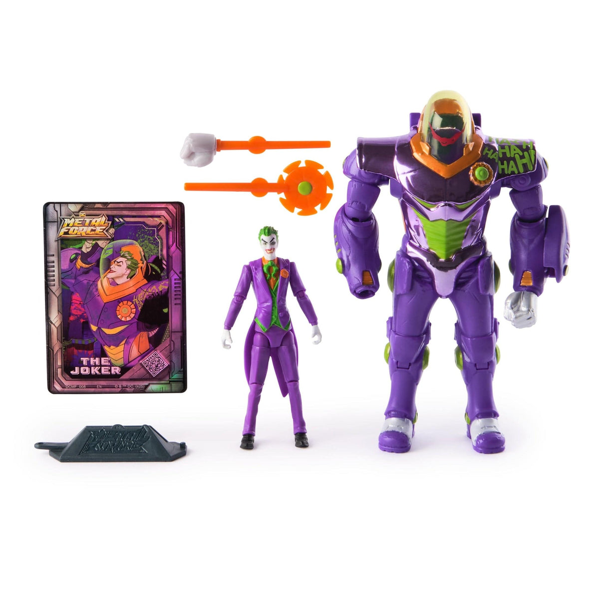 DC Universe 6in Armour Attack Assortment Action Figures