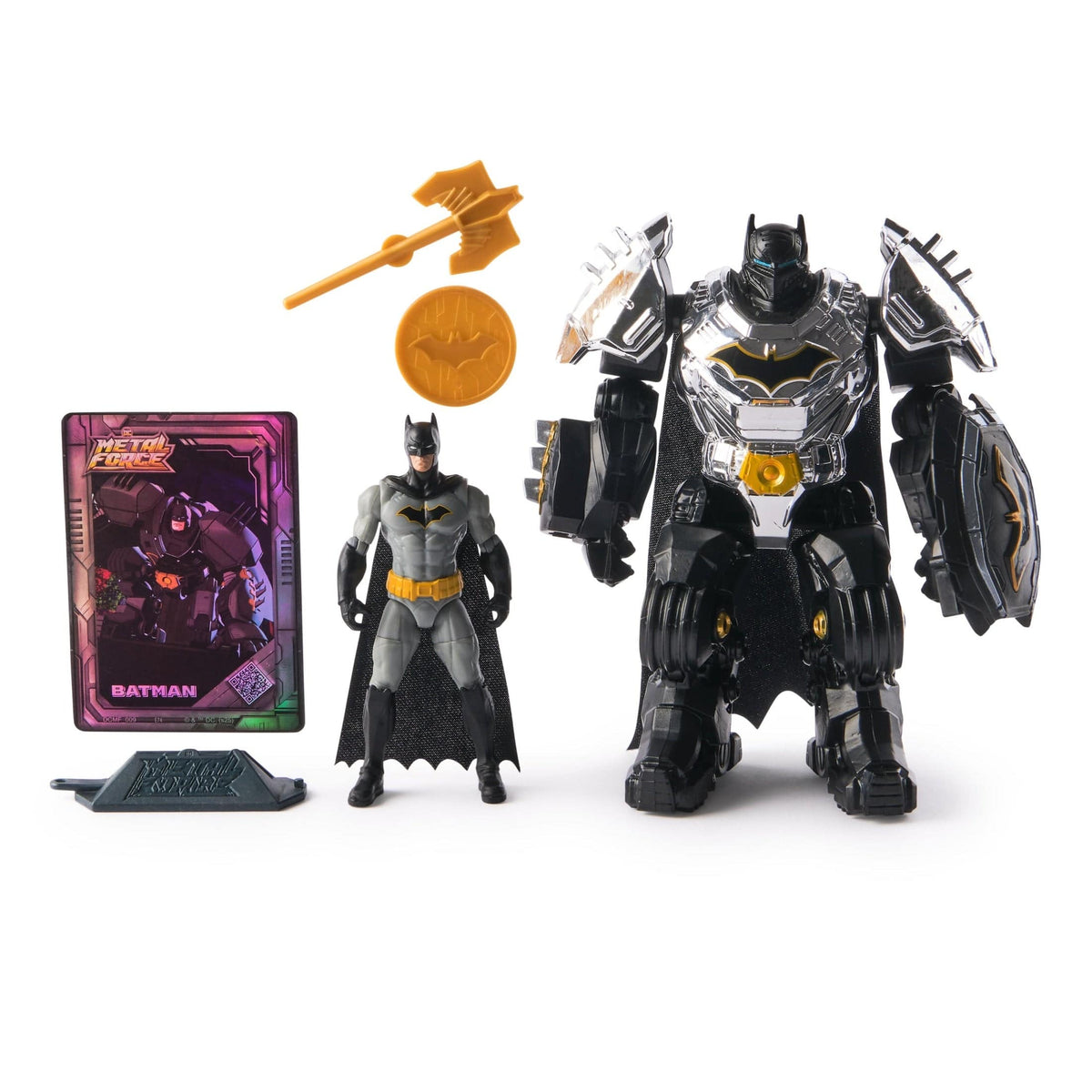 DC Universe 6in Armour Attack Assortment Action Figures