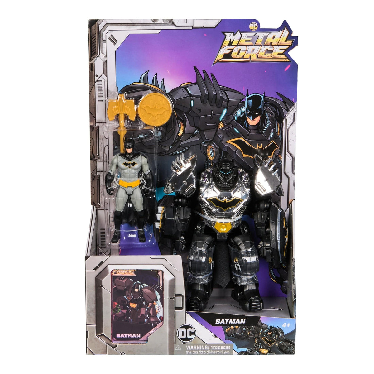 DC Universe 6in Armour Attack Assortment Action Figures