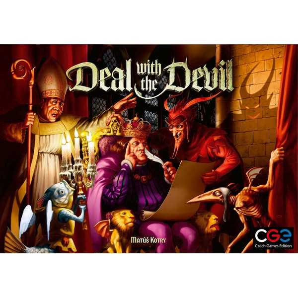 Deal With The Devil 8594156310660